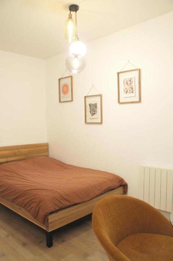 Studio Vue Mer A 2 Min De La Plage Villerville Ngoại thất bức ảnh